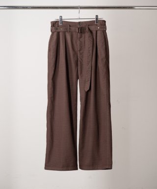 その他｜スラックス｜アンセルム(ANCELLM)｜HANKYU MEN'S / 阪急メンズ