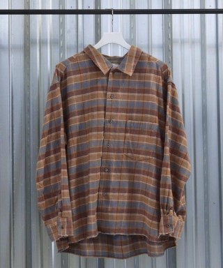 NEL CHECK SHIRT　ANC-SH103