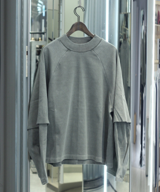 RAGLAN LAYERED LONGSLEEVE TEE　T24023