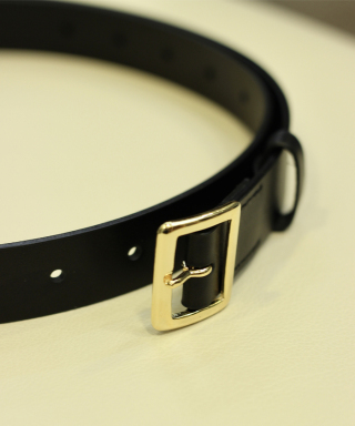 SQUARE BUCKLE BELT　A00B06RP