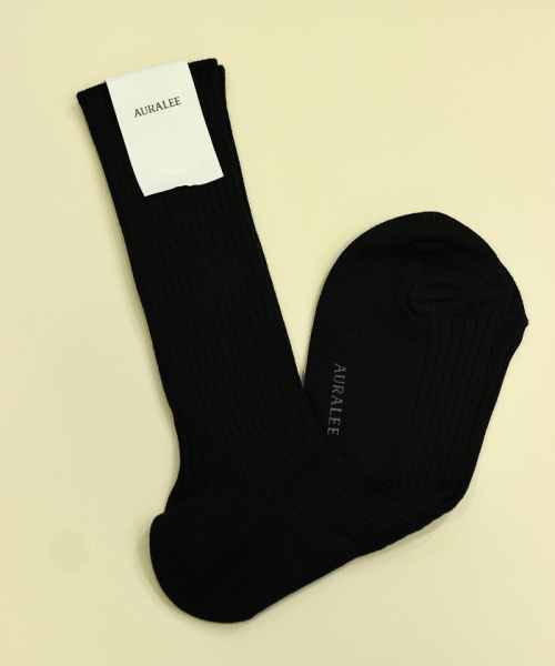 GIZA HIGH GAUGE SOCKS A00S02SX-M(M266T037)｜HANKYU MEN'S / 阪急メンズ