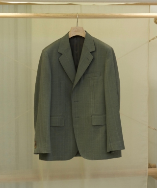 BLUEFACED WOOL JACKET　A26AJ01BS