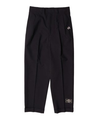 HIGH WAIST AIR YARN TROUSERS　26AW01PT360