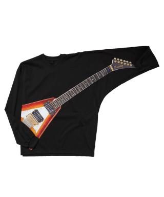 AIR GUITAR LONG SLEEVE T-SHIRT　26AW21CS444