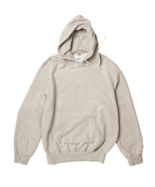 THREADLESS AIR EMBROIDERY HOODIE　26AW27CS450