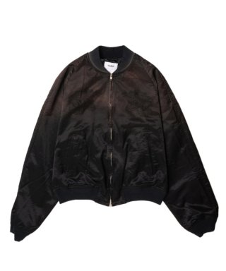 THREADLESS AIR EMBROIDERY SOUVENIR JACKET　26AW28BL263