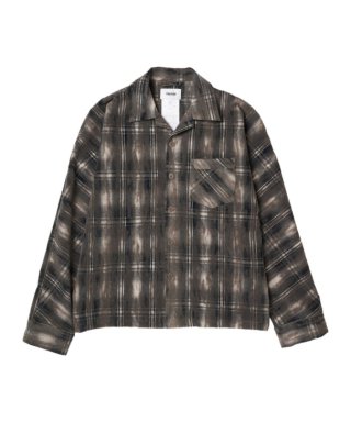 DUST FLOCKY PAJAMA SHIRT　26AW31SH179