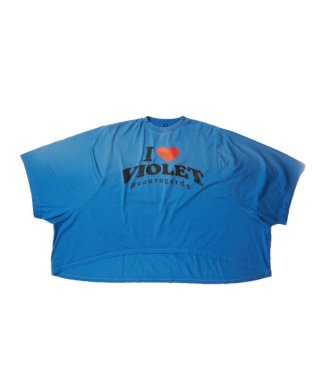 I LOVE INFLATED T-SHIRT　26AW42CS442