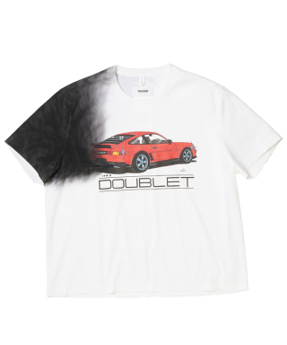 EXHAUST STAINED T-SHIRT　26AW44CS460