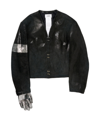 MOON WALK LEATHER JACKET　26AW52JK90