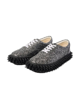 GLITTER SPIKE SNEAKER　26AW71FT72