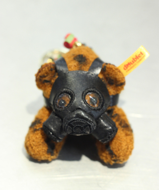 GUS MASK BEAR KEY RING　26AW78AC51