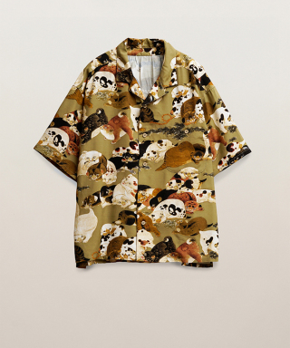 ALOHA SHIRT HYAKKENZU　80520411203