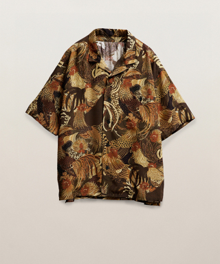 ALOHA SHIRT SHAMOZU　80520411204