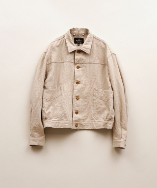 FARMER JACKET LINEN　80520430201