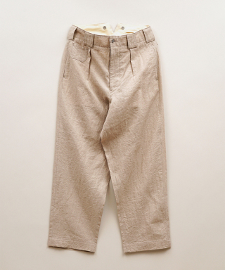 FARMER PANT LINEN　80520450201