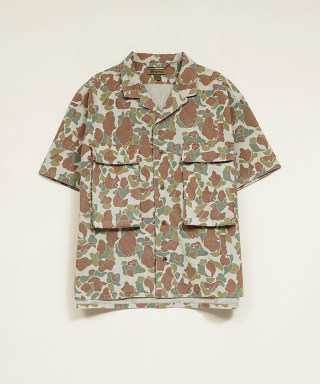 ARMY SHIRT S/S CAMO　80520011206