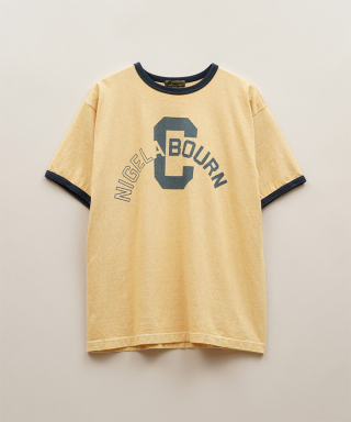RINGER T-SHIRT -C　80520021206