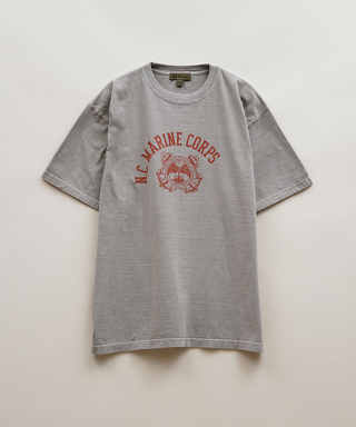 PRINT T-SHIRT USMC　80520021207
