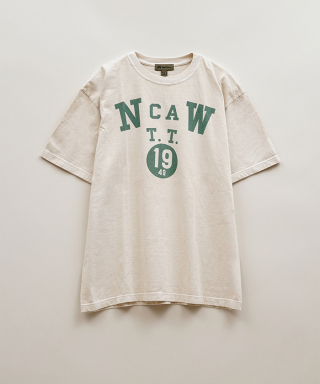 PRINT T-SHIRT NCAW　80520021211