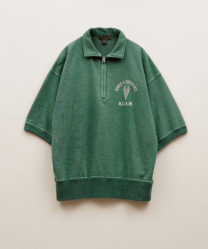 HALF ZIP SWEAT S/S 80520021213(M266X033)｜HANKYU MEN'S / 阪急メンズ