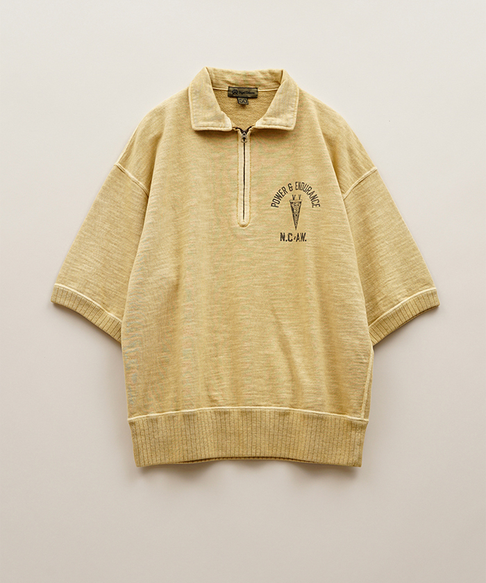 トップス 50s half zip sweat HALF ZIP SWEAT S/S 80520021213(M266X033)｜HANKYU MEN'S / 阪急メンズ