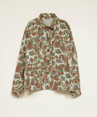 USMC CHORE JACKET CAMO　80520030206