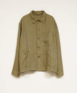 USMC CHORE JACKET LINEN HBT　80520030207