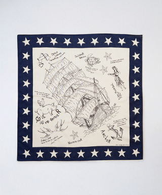 SAILOR BANDANA　80520060205