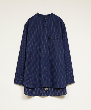 FARMER STAND SHIRT KASURI　80520410202