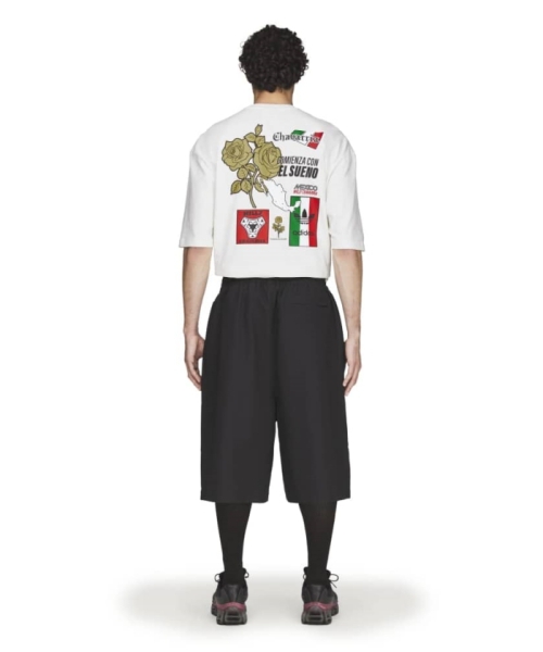 WC LONG TWILL SHORT(M266Y077)｜HANKYU MEN'S / 阪急メンズ