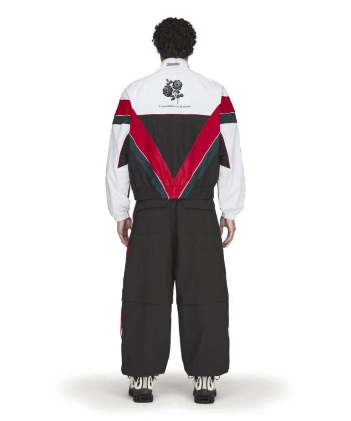 WC OVERSIZED ANTHEM WOVEN TRACK JACKET(M266Y081)｜HANKYU MEN'S