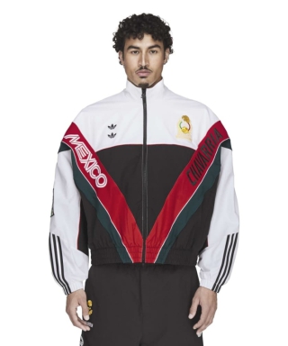 WC OVERSIZED ANTHEM WOVEN TRACK JACKET