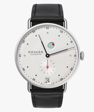 NOMOS GLASHUTTE メトロ デイト パワーリザーブ　NM1101
