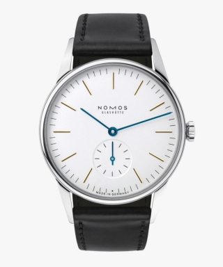 NOMOS GLASHUTTE オリオン ブルーハンド　NM309