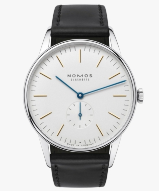 NOMOS GLASHUTTE オリオン 38 ブルーハンド　NM384