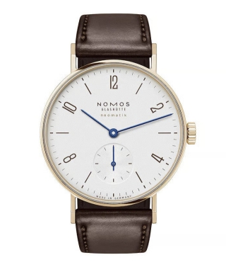 NOMOS GLASHUTTE Tangente neomatik rosegold for JAPAN　NM160S2