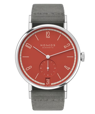 NOMOS GLASHUTTE Tangente 38 Date Rambazamba　NM179.S14