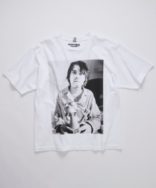 CHARLES PETERSON WITH REN 93 TEE