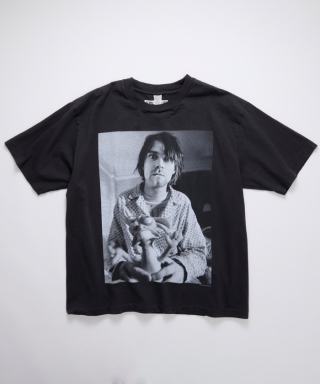 CHARLES PETERSON WITH REN 93 TEE