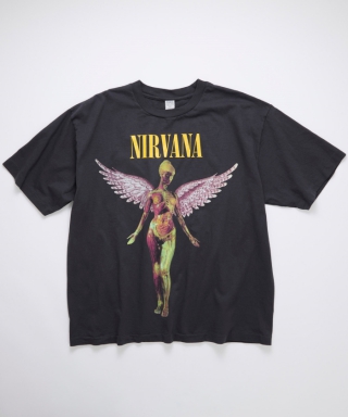NIRVANA SLIVER TEE(M267A016)｜HANKYU MEN'S / 阪急メンズ