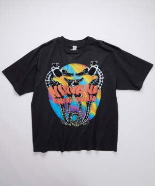 NIRVANA COME AS YOU ARE TEE