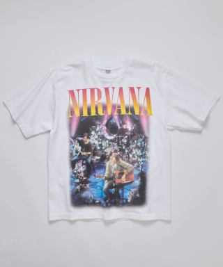 NIRVANA UNPLUGGED TEE