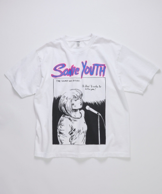 SONIC YOUTH GOO VHS TEE