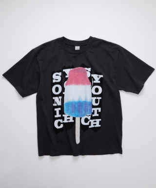 SONIC YOUTH BOMB POP  TEE