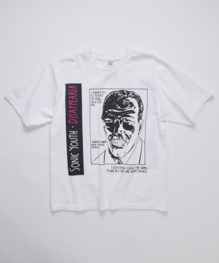 SONIC YOUTH DISAPPEARER TEE