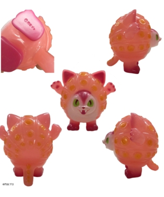 小夏屋 ネコタッコング 桜バージョン　0725-03NEKOTAKONG