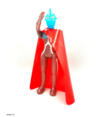 マルサン TSUBURAYAソフビ60th Anniv. ウルトラマン450 0725-08MARUSAN
