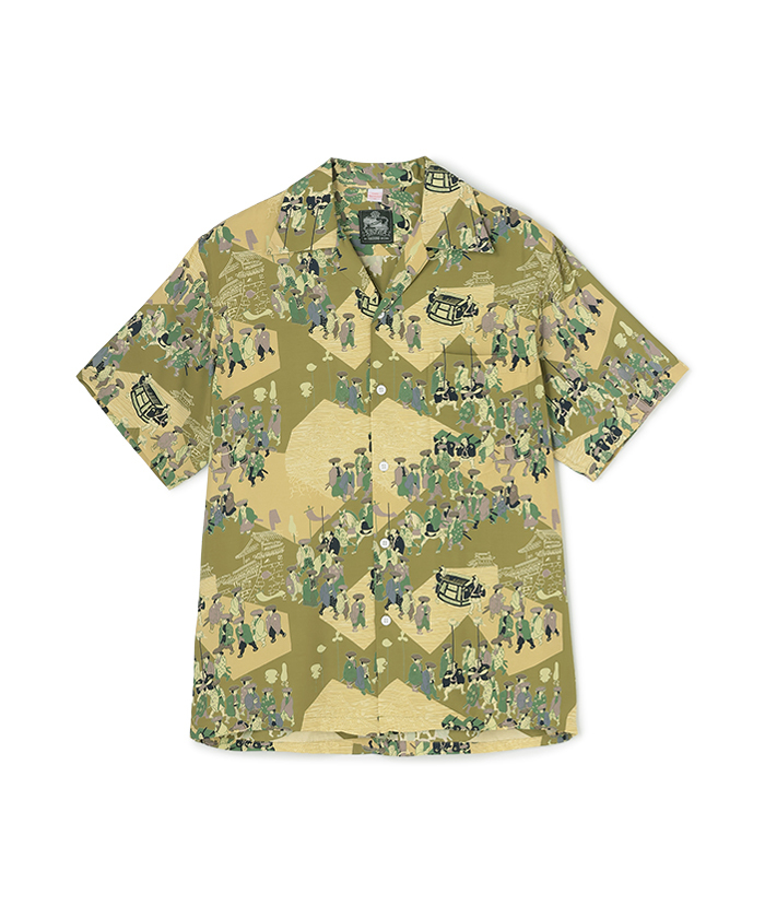 アロハシャツ KB-26-004(M267H008)｜HANKYU MEN'S / 阪急メンズ