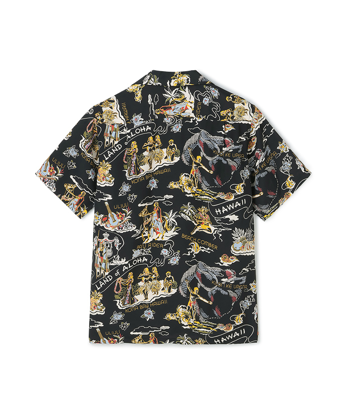 アロハシャツ KB-26-007(M267H012)｜HANKYU MEN'S / 阪急メンズ